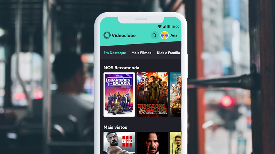 Gravações automáticas e manuais e todos os canais/TV em direto